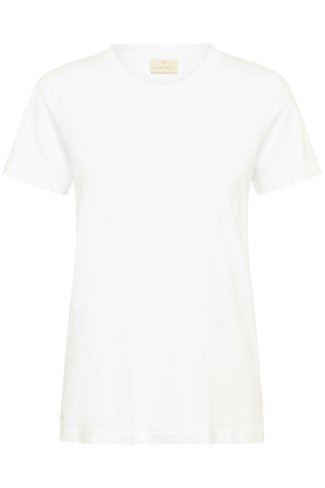 Short Sleeve T-Shirt - Blue, Cerise & Ivory