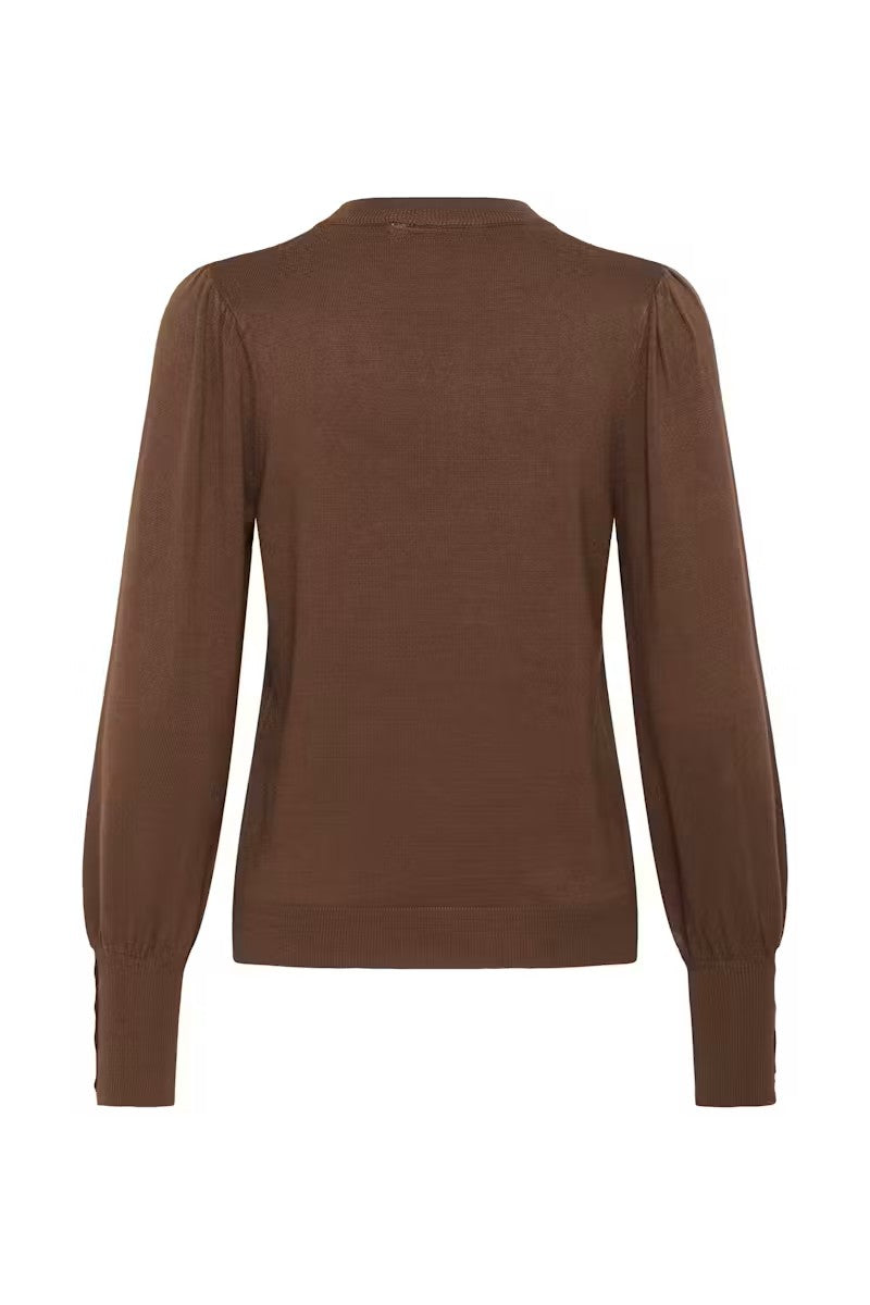 Long Sleeve Jumper - Wine, Baby Blue, Brown or Chocolate Brown