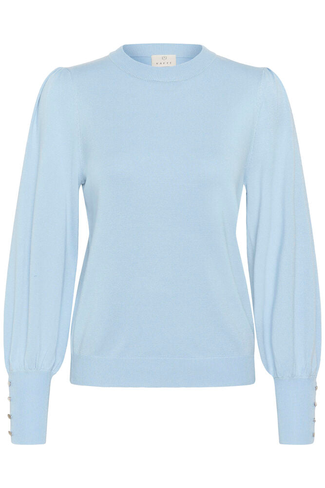 Long Sleeve Jumper - Baby Blue or Chocolate Brown