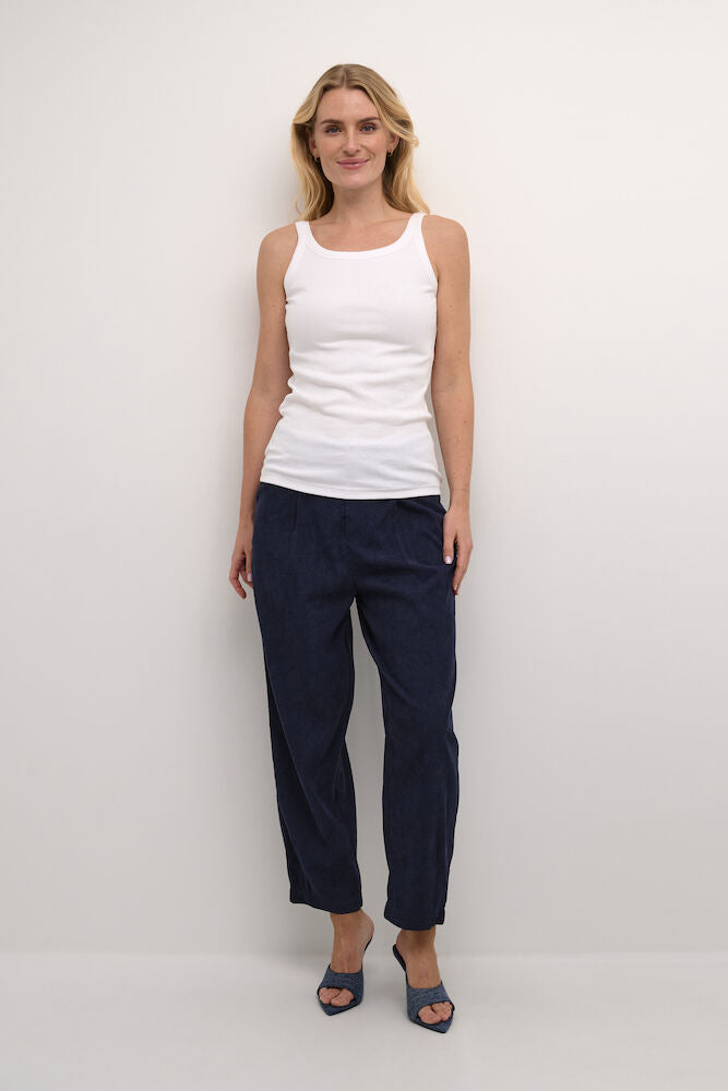 Ribbed Vest - Various Colours
