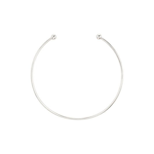 CHARM Choker Silver-Plated