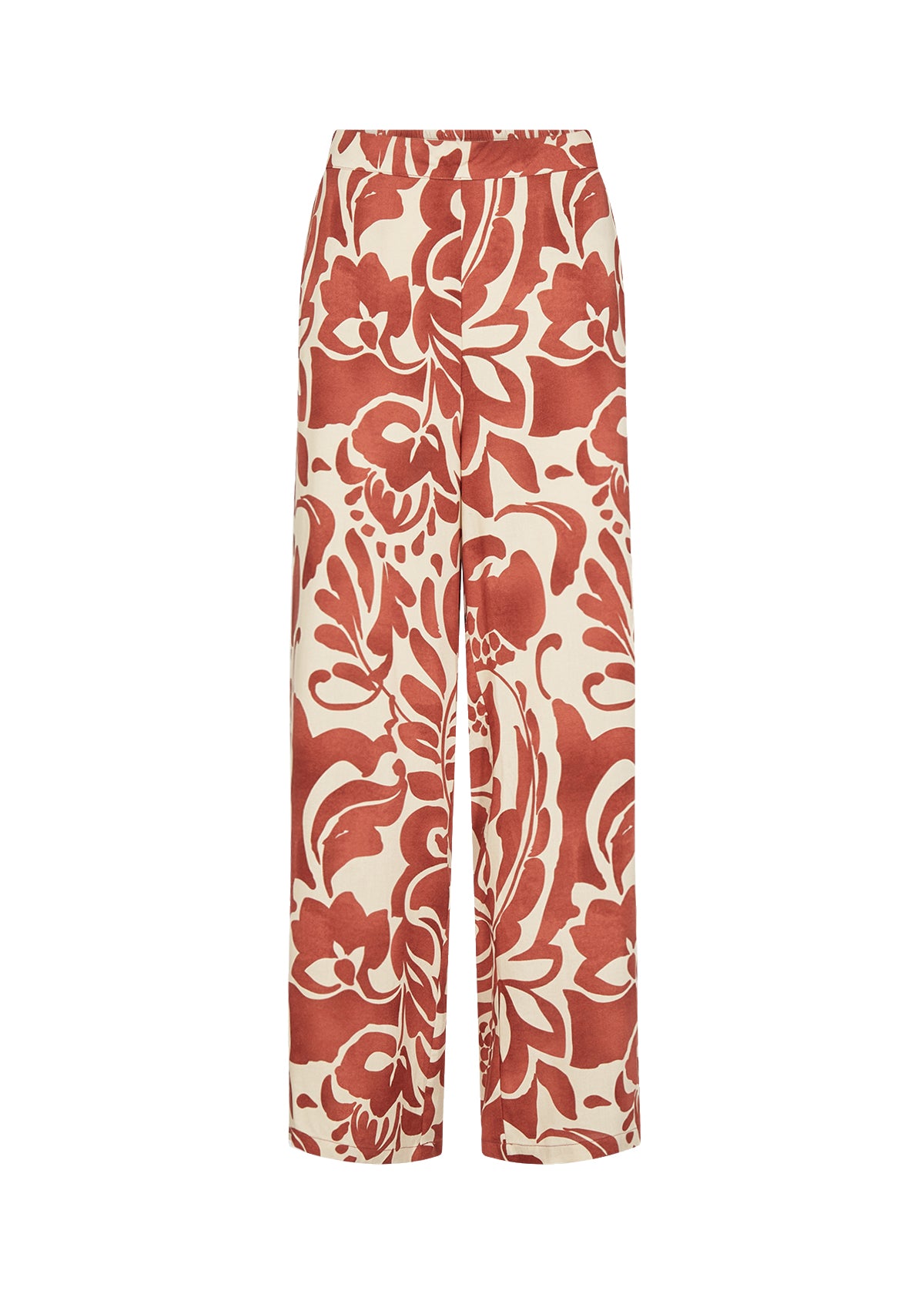 Short Sleeve Satin Top - Oyster - Round Neck