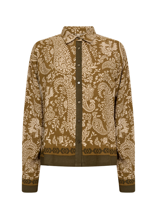 Paisley Patterned Shirt