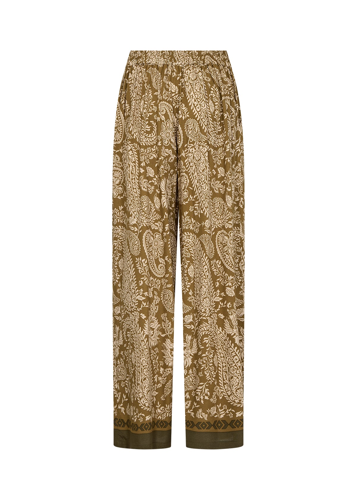 Paisley Patterned Trousers
