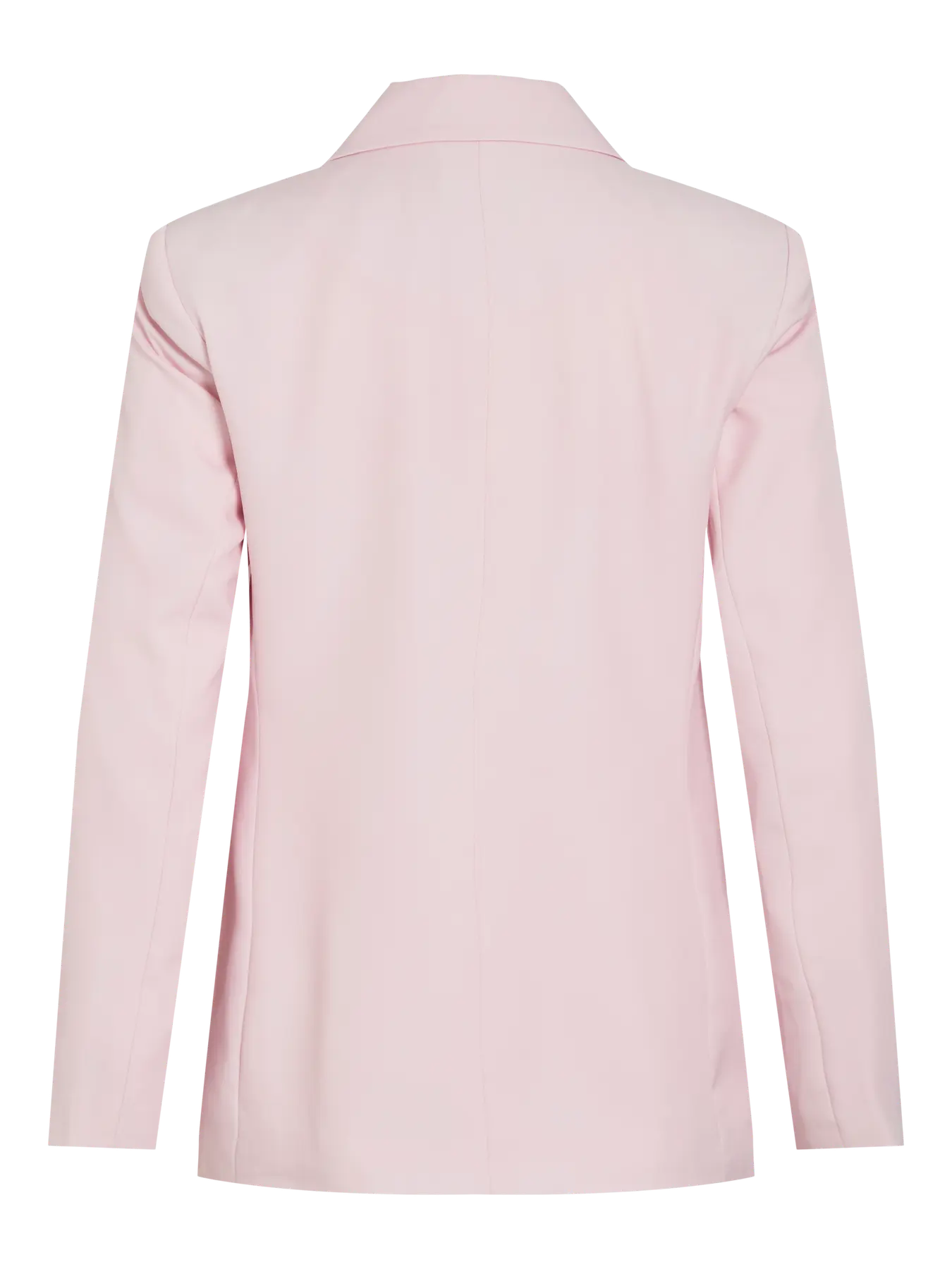 Powder Pink Tailored Blazer