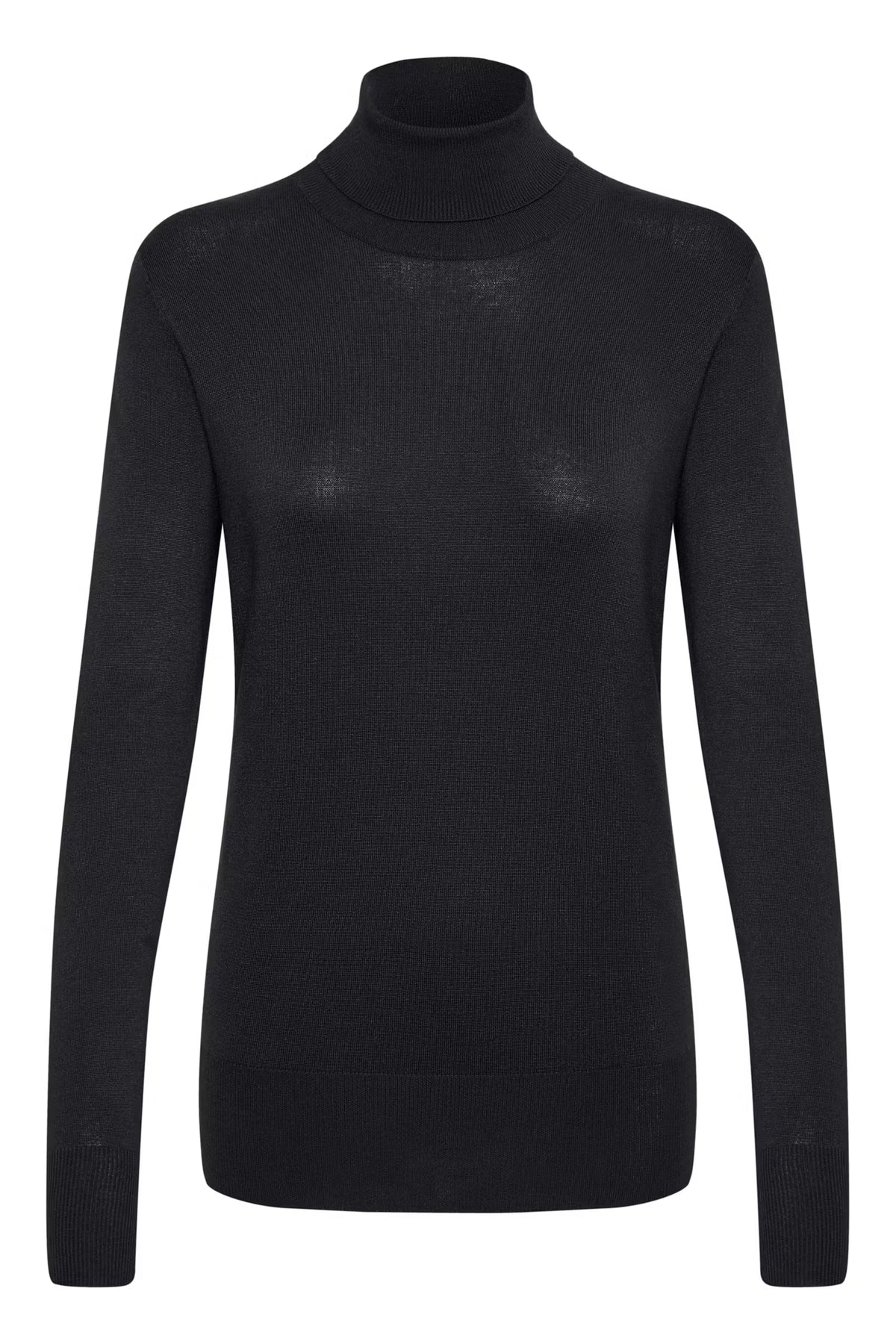 Roll Neck Pullover - Multiple Colours