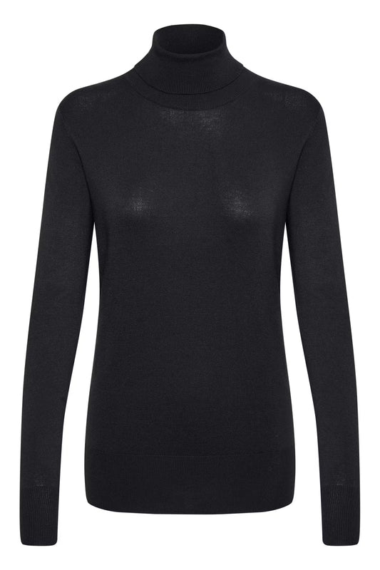 Roll Neck Pullover - Multiple Colours