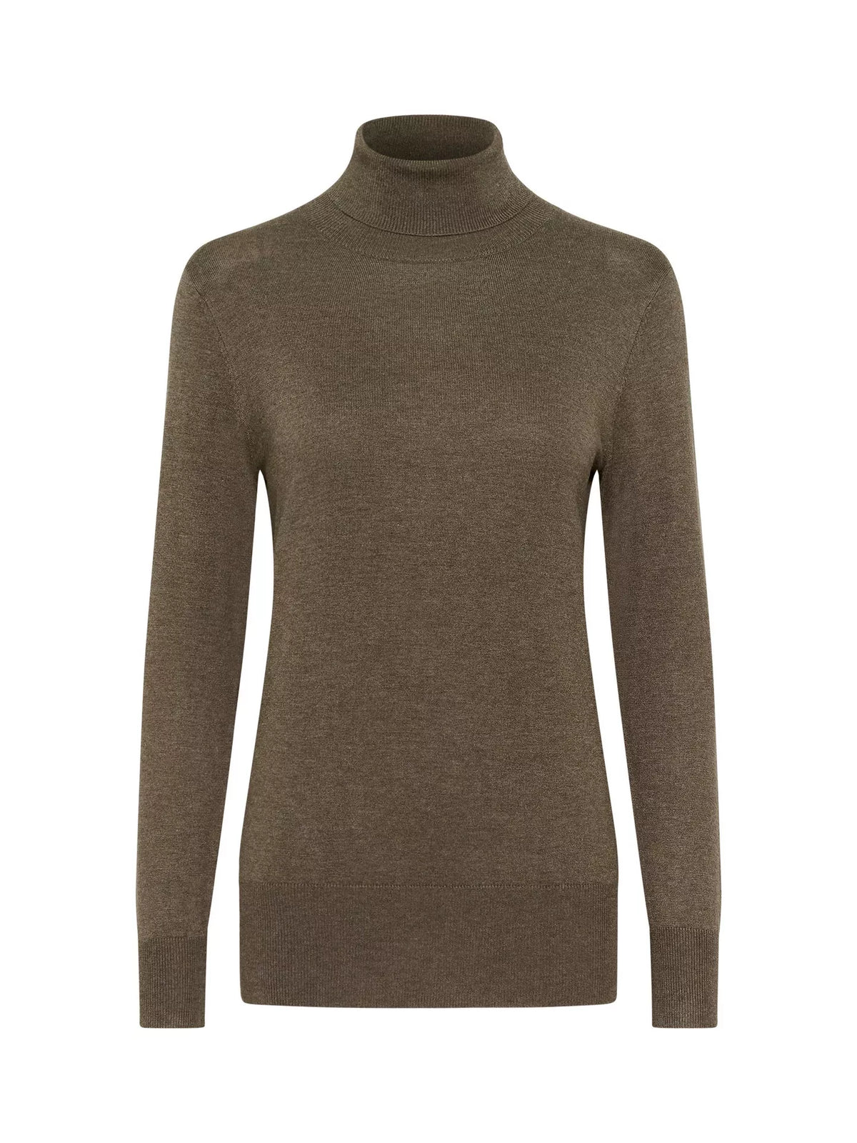 Roll Neck Pullover - Multiple Colours