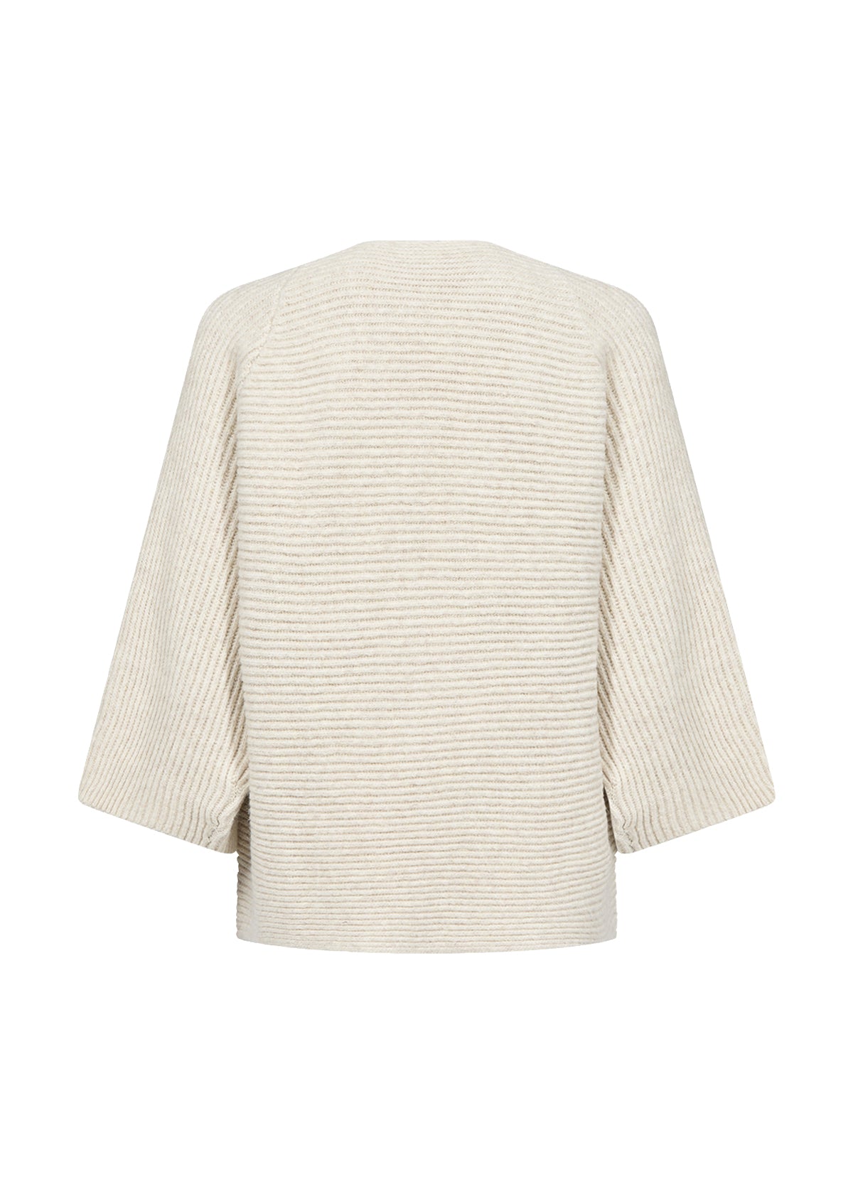 Knitted Cardigan - Oatmeal