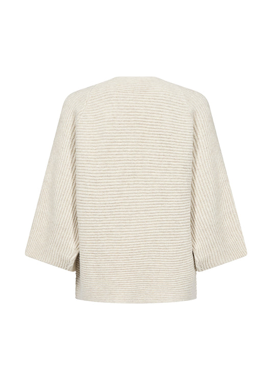 Knitted Cardigan - Oatmeal
