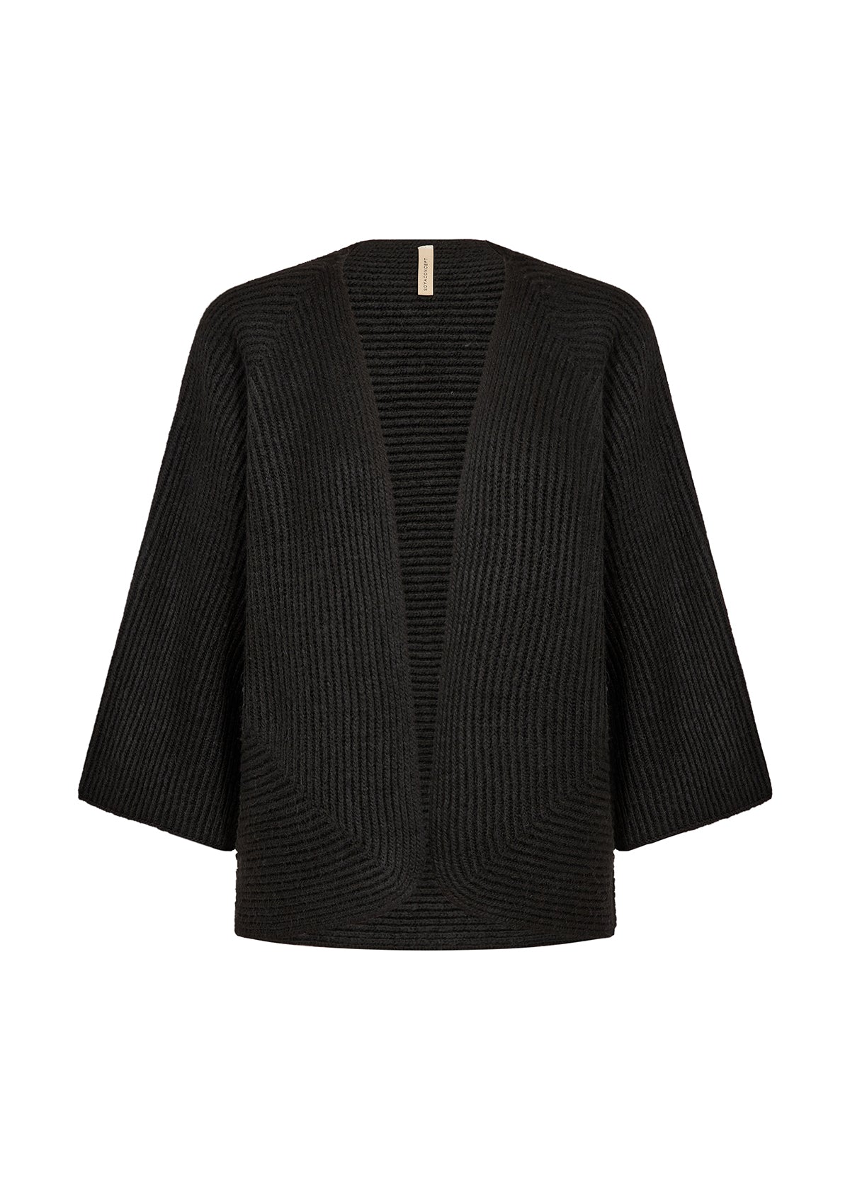 Knitted Cardigan - Black