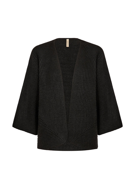 Knitted Cardigan - Black