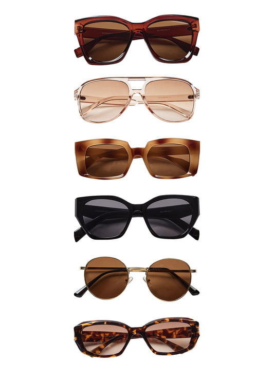 Sunglasses - Six Styles