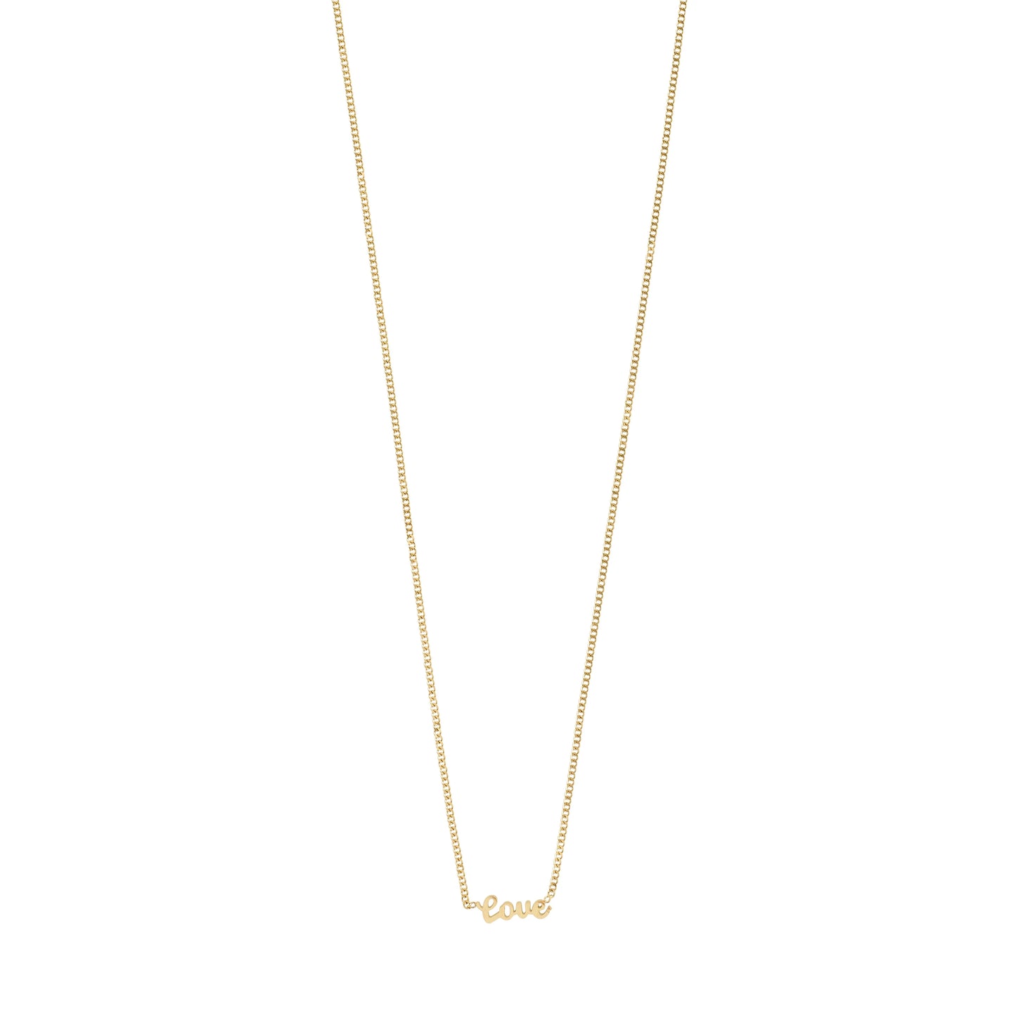 LOVE Necklace Gold-Plated