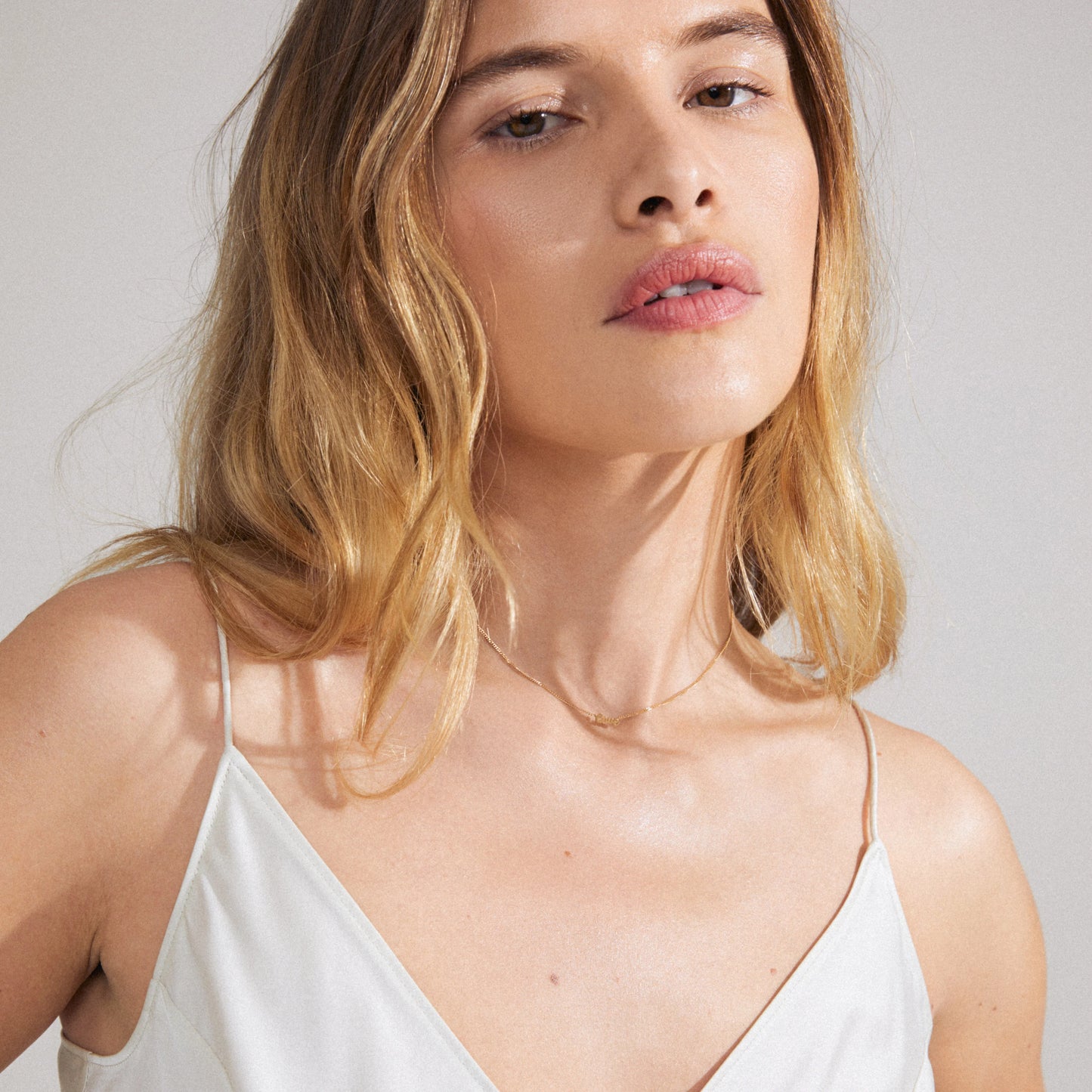 LOVE Necklace Gold-Plated