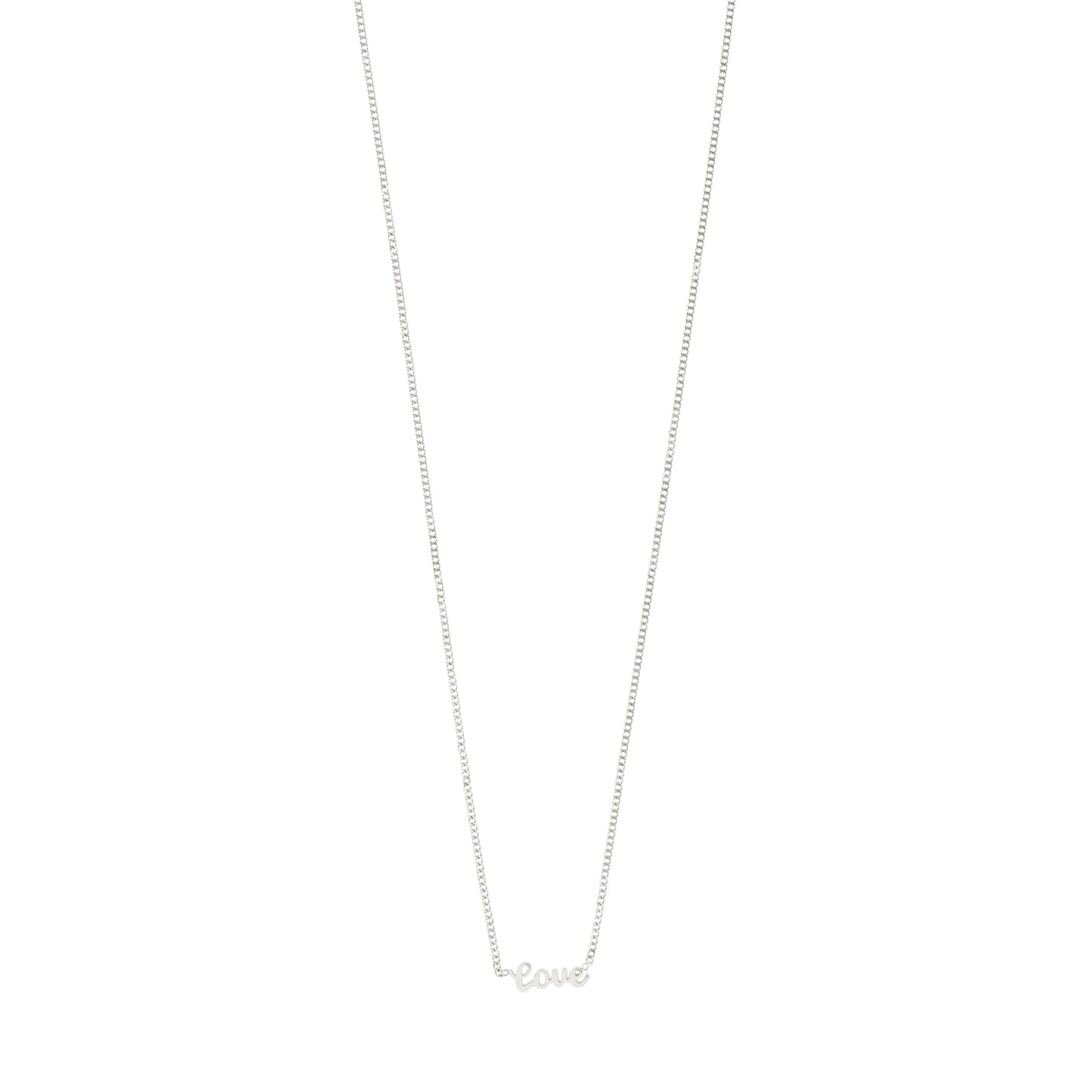 LOVE Necklace Silver-Plated