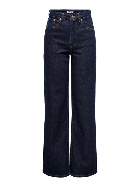 High Waisted Wide Jean - 32" Leg