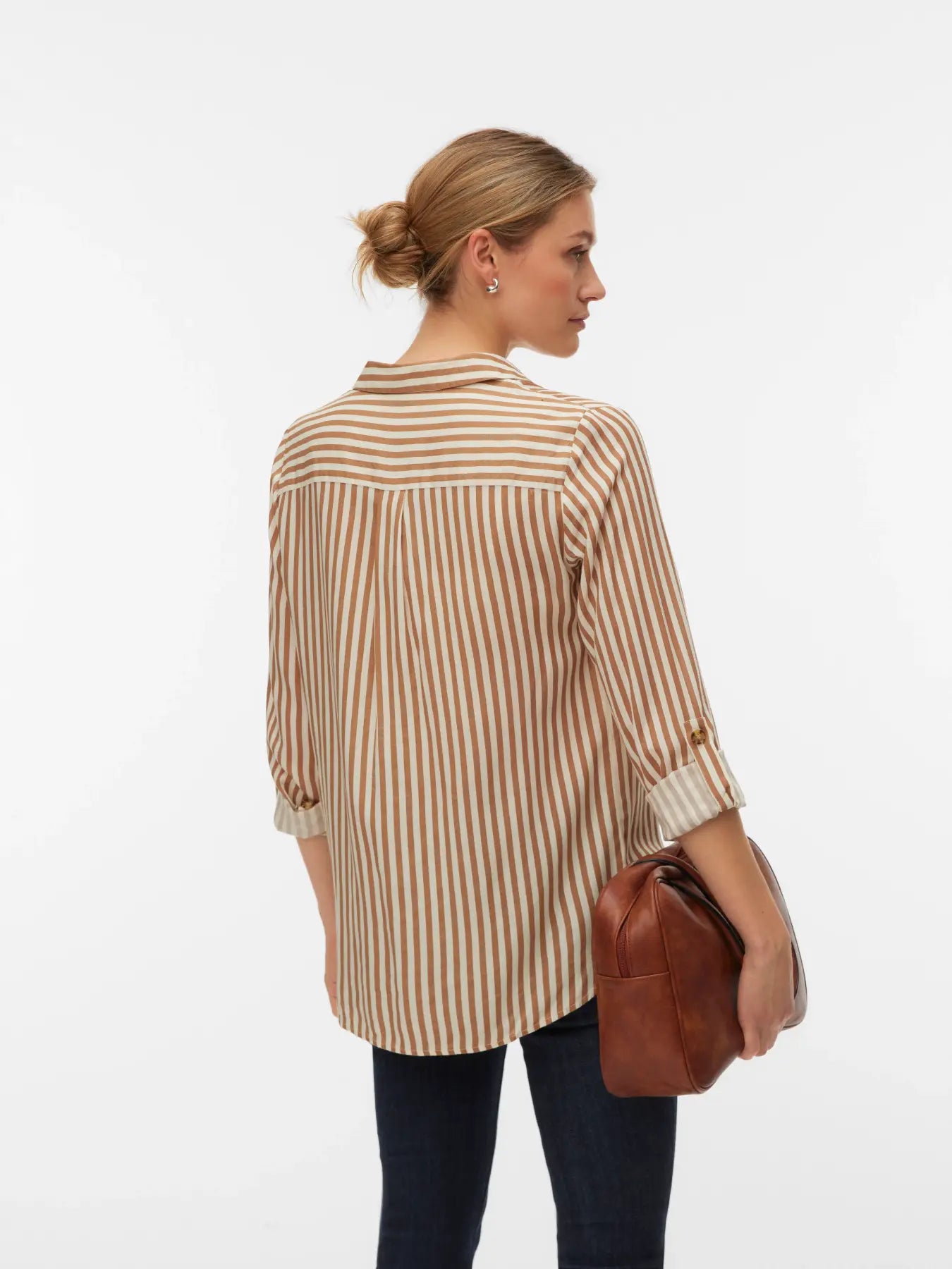 Shirt - Toffee Striped