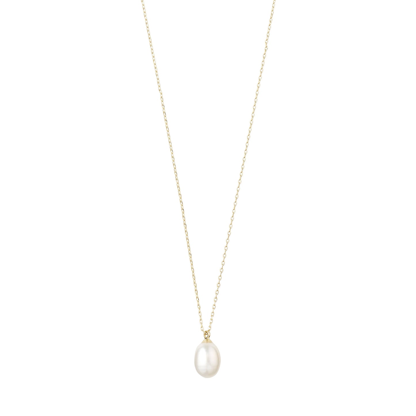 Freshwater Pearl Necklace Gold-Plated