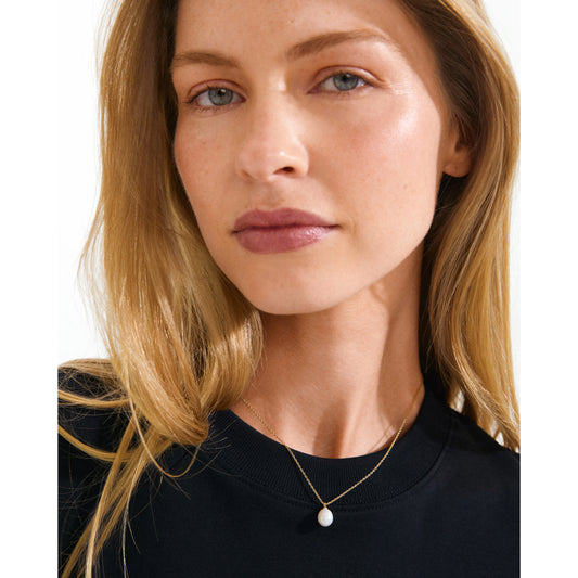 Freshwater Pearl Necklace Gold-Plated