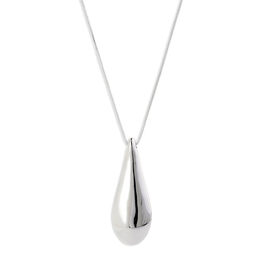 ALMA Necklace Silver-Plated