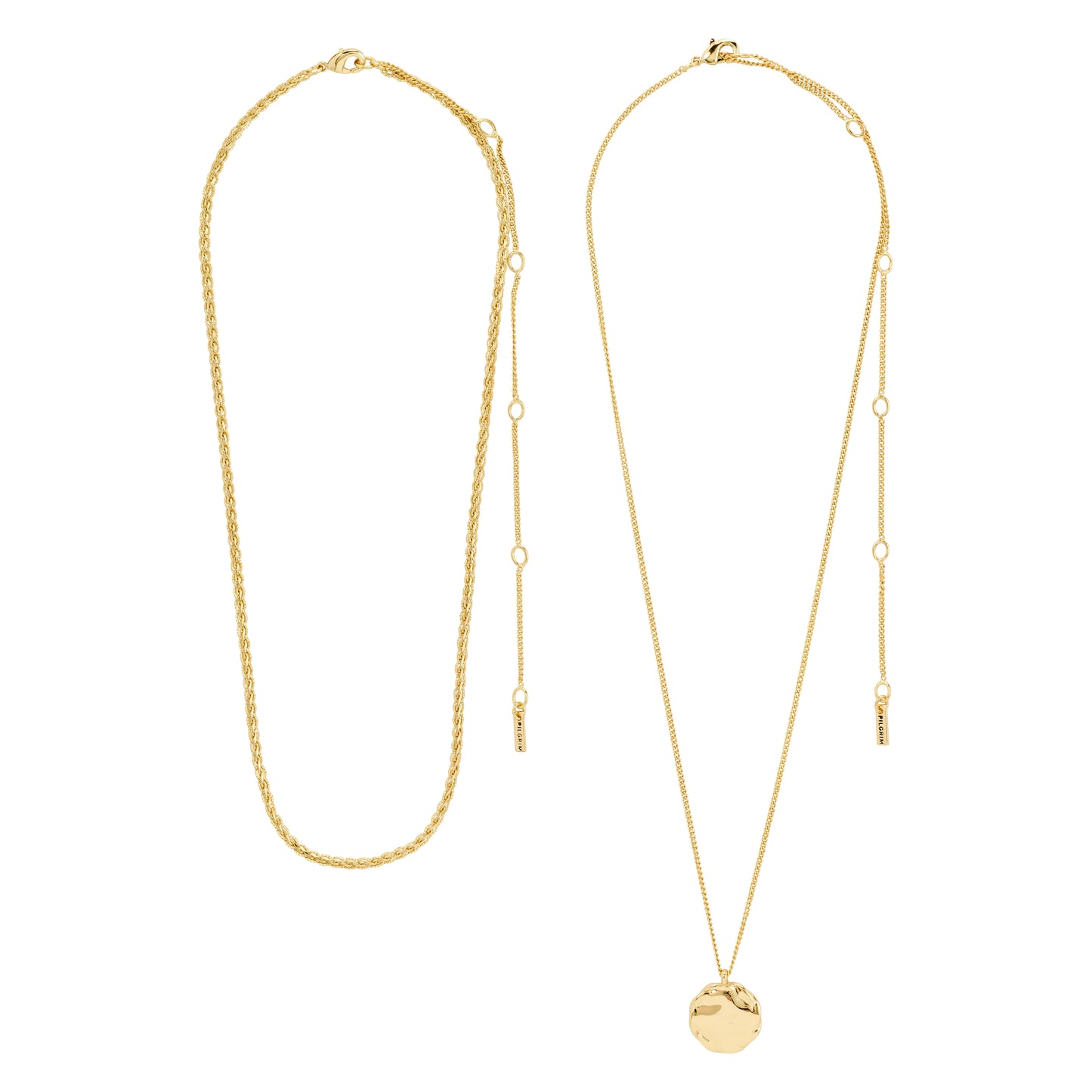 DECLAN Necklace 2-in-1 Set, Gold-Plated