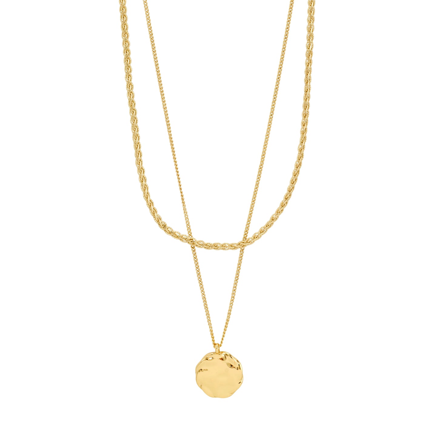 DECLAN Necklace 2-in-1 Set, Gold-Plated