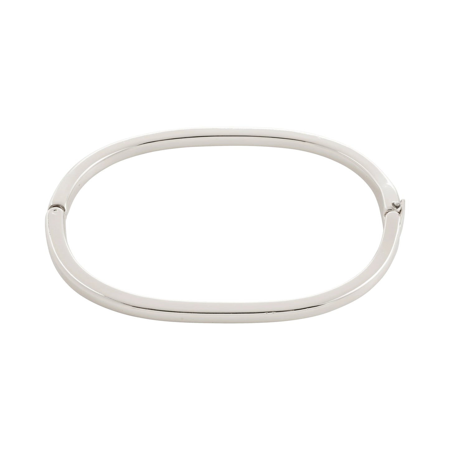 ALAIA Bangle Silver-Plated
