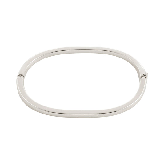 ALAIA Bangle Silver-Plated