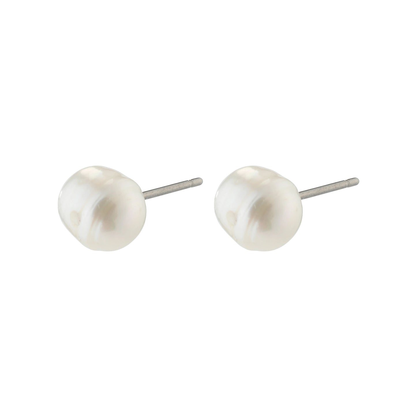 Freshwater Pearl Earrings Gold-Plated