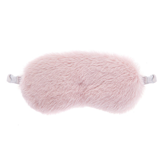 Faux Fur Eye Mask