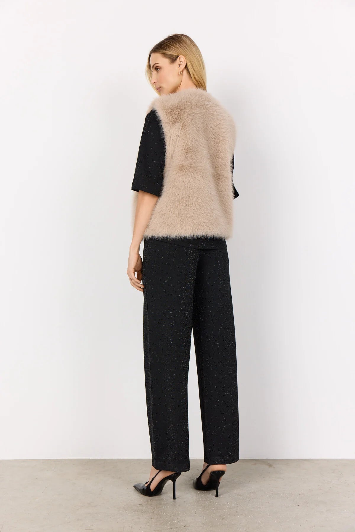 Mink Faux Fur Gilet