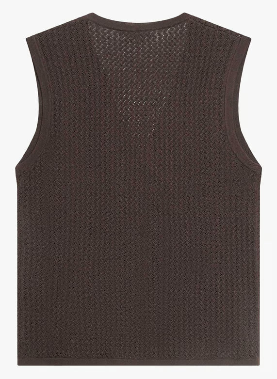 V Neck Summer Sleeveless Waistcoat - Oatmeal or Chocolate