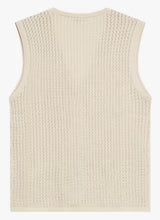 V Neck Summer Sleeveless Waistcoat - Oatmeal or Chocolate