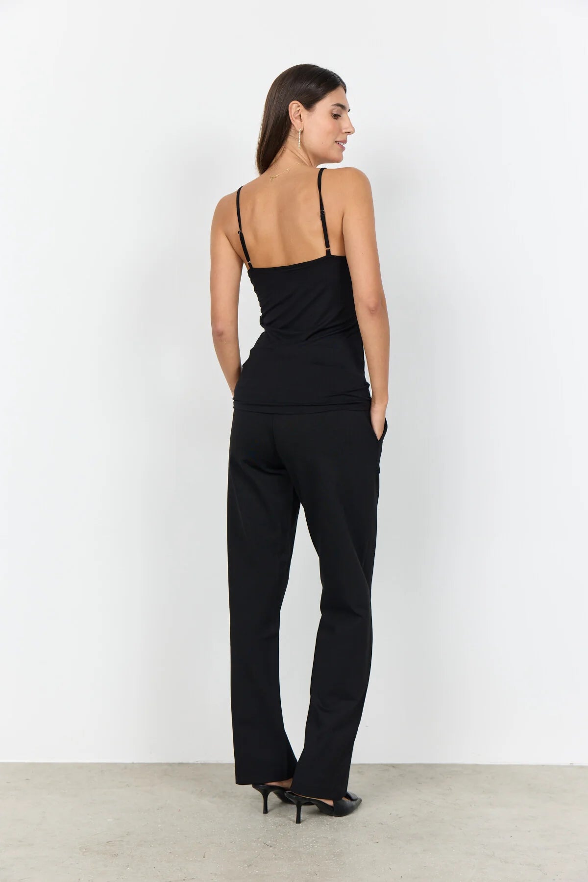 Black Camisole Vest