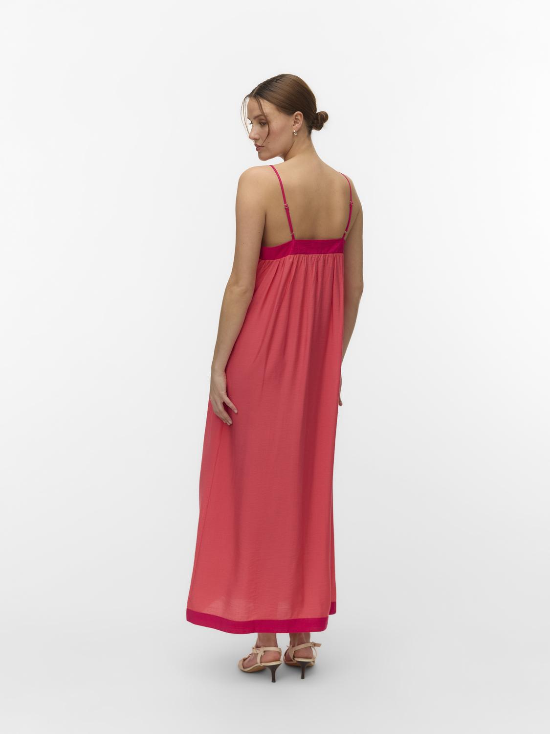 V Neck Maxi Dress - Three Colours Available
