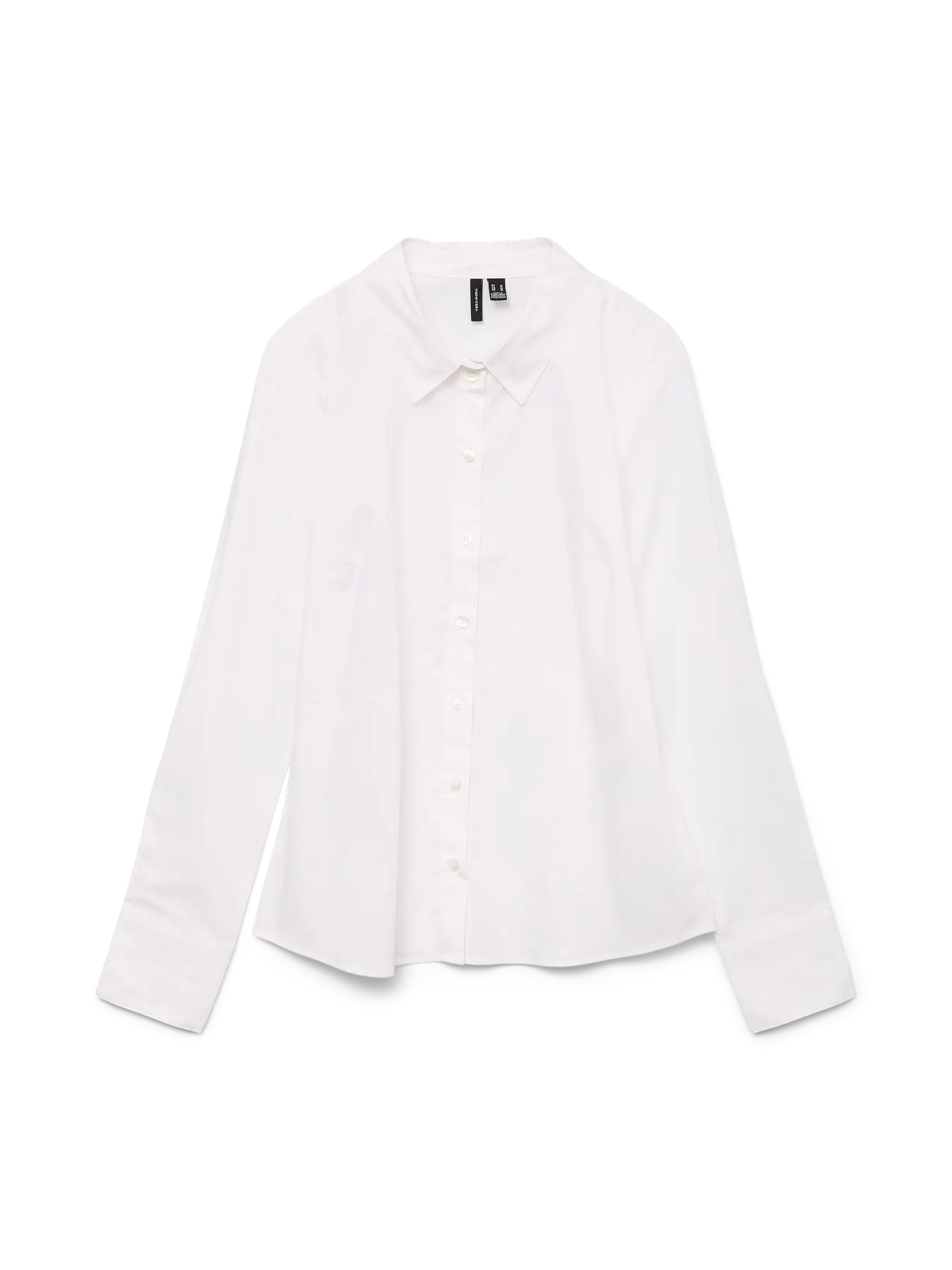 White Fitted Shirt