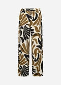 Wide Leg Trouser - Oatmeal, Olive Green & Black