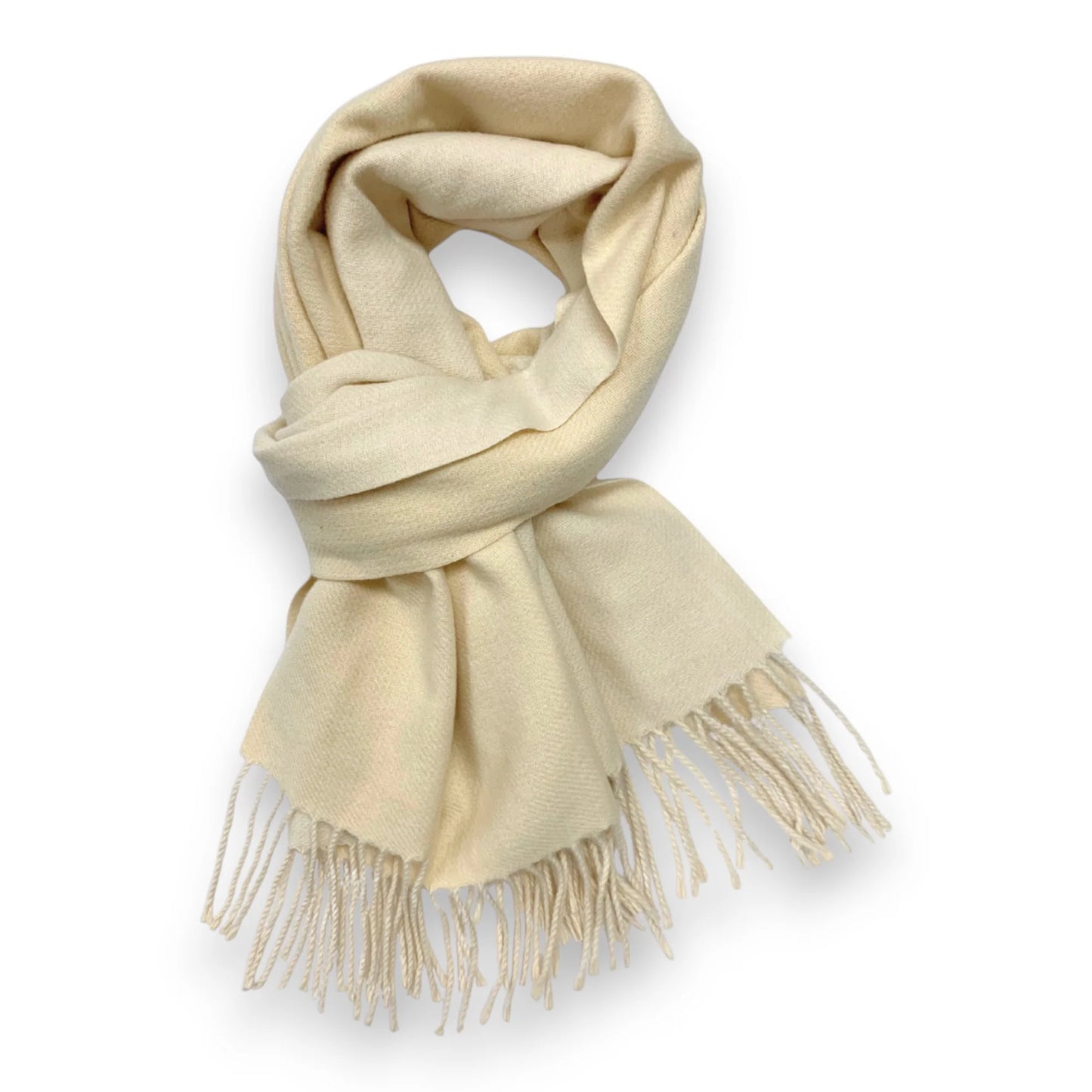 Premium Two-Tone Cashmere Blend Winter Scarf - Various Colours