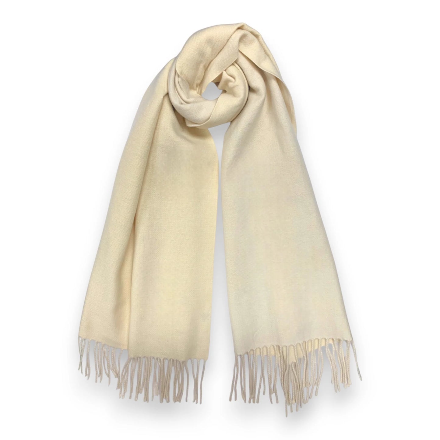 Premium Two-Tone Cashmere Blend Winter Scarf - Various Colours