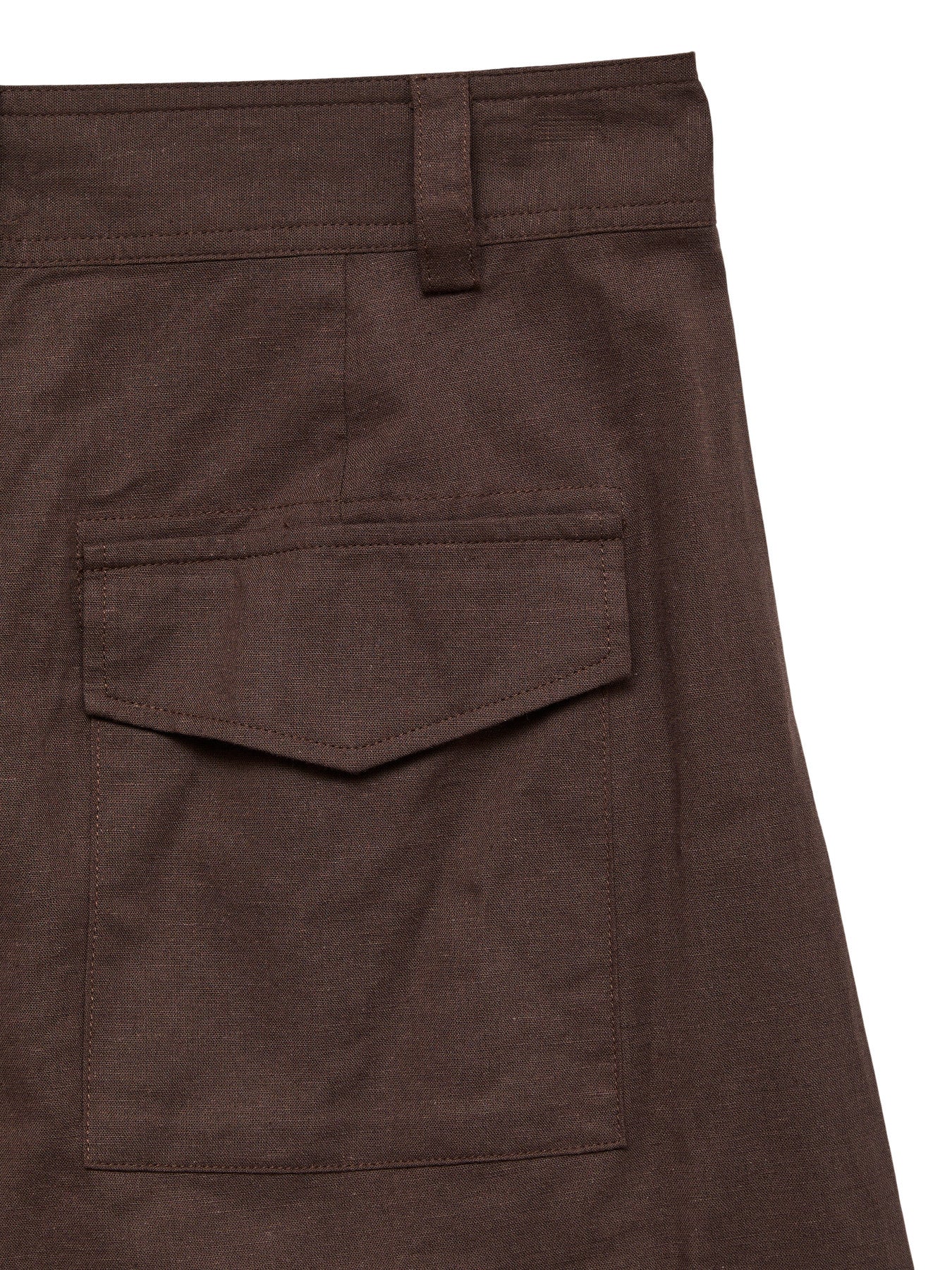 Loose Fit Barrel Trousers