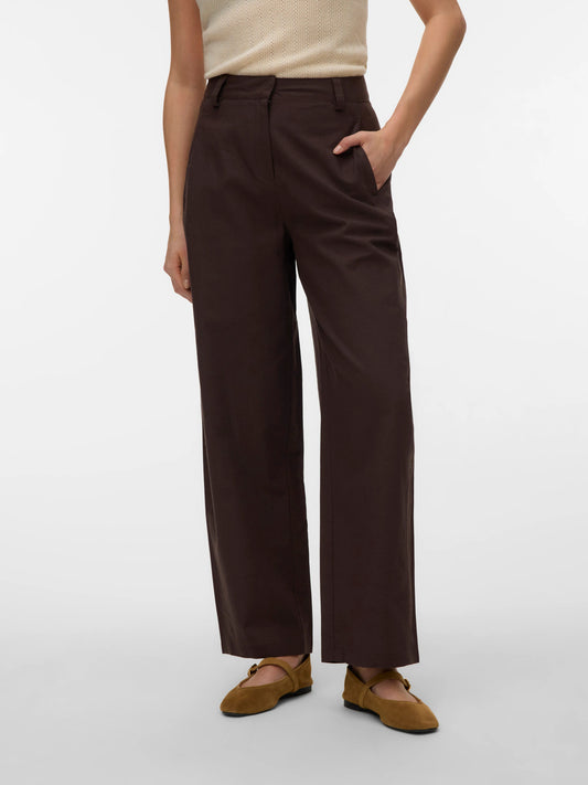 Loose Fit Barrel Trousers