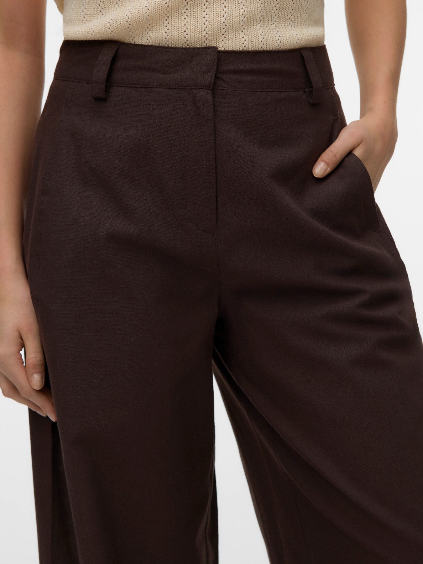 Loose Fit Barrel Trousers