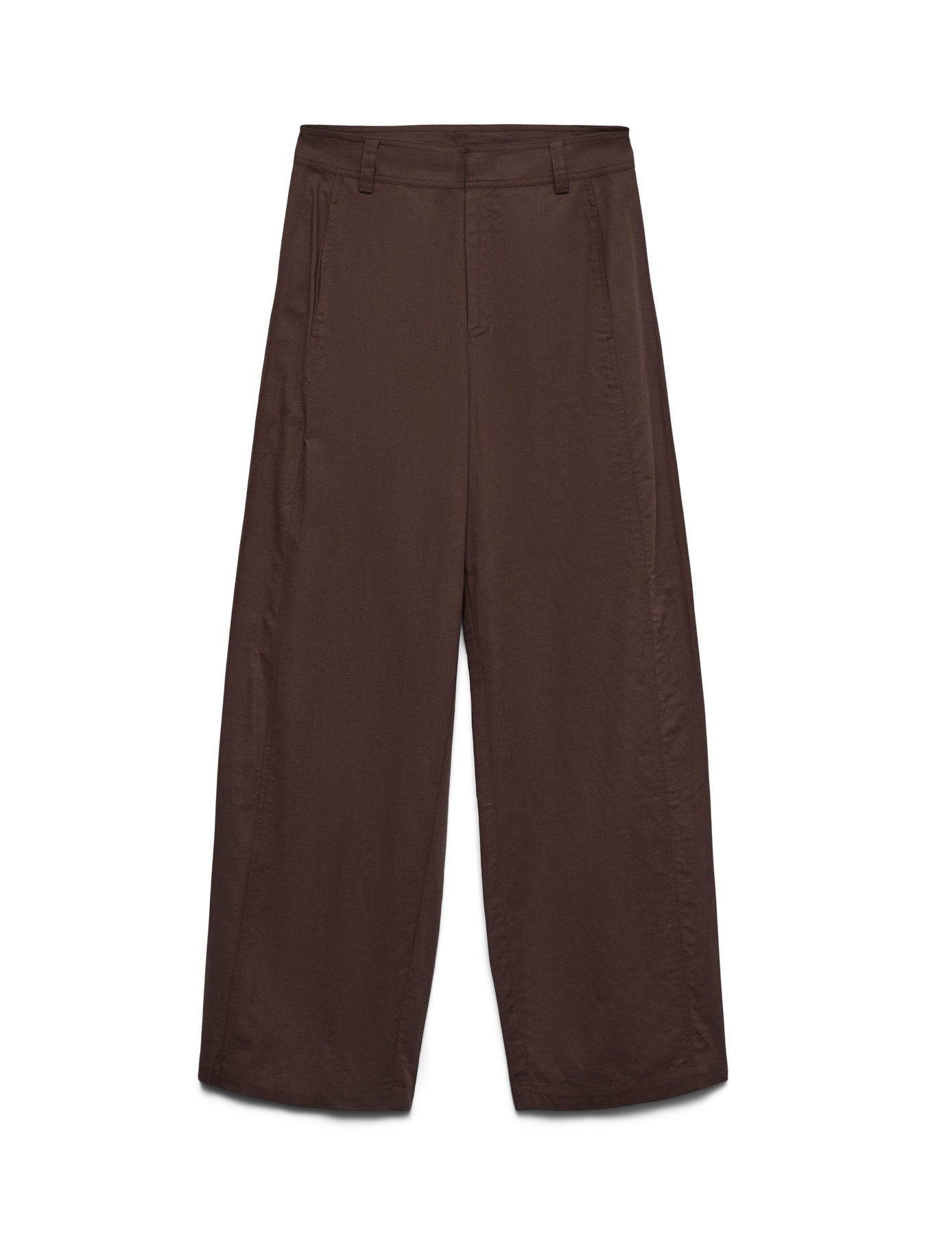Loose Fit Barrel Trousers
