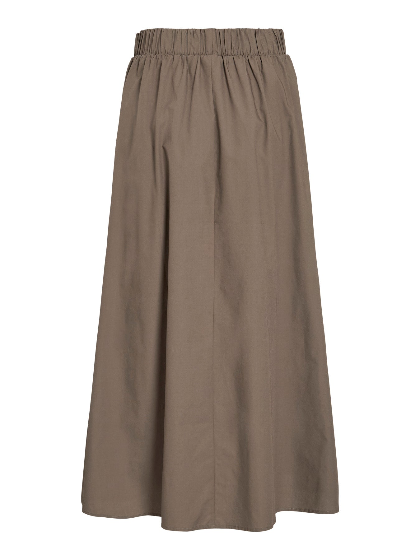 Cotton Ankle Skirt - Grey, Blue or Black