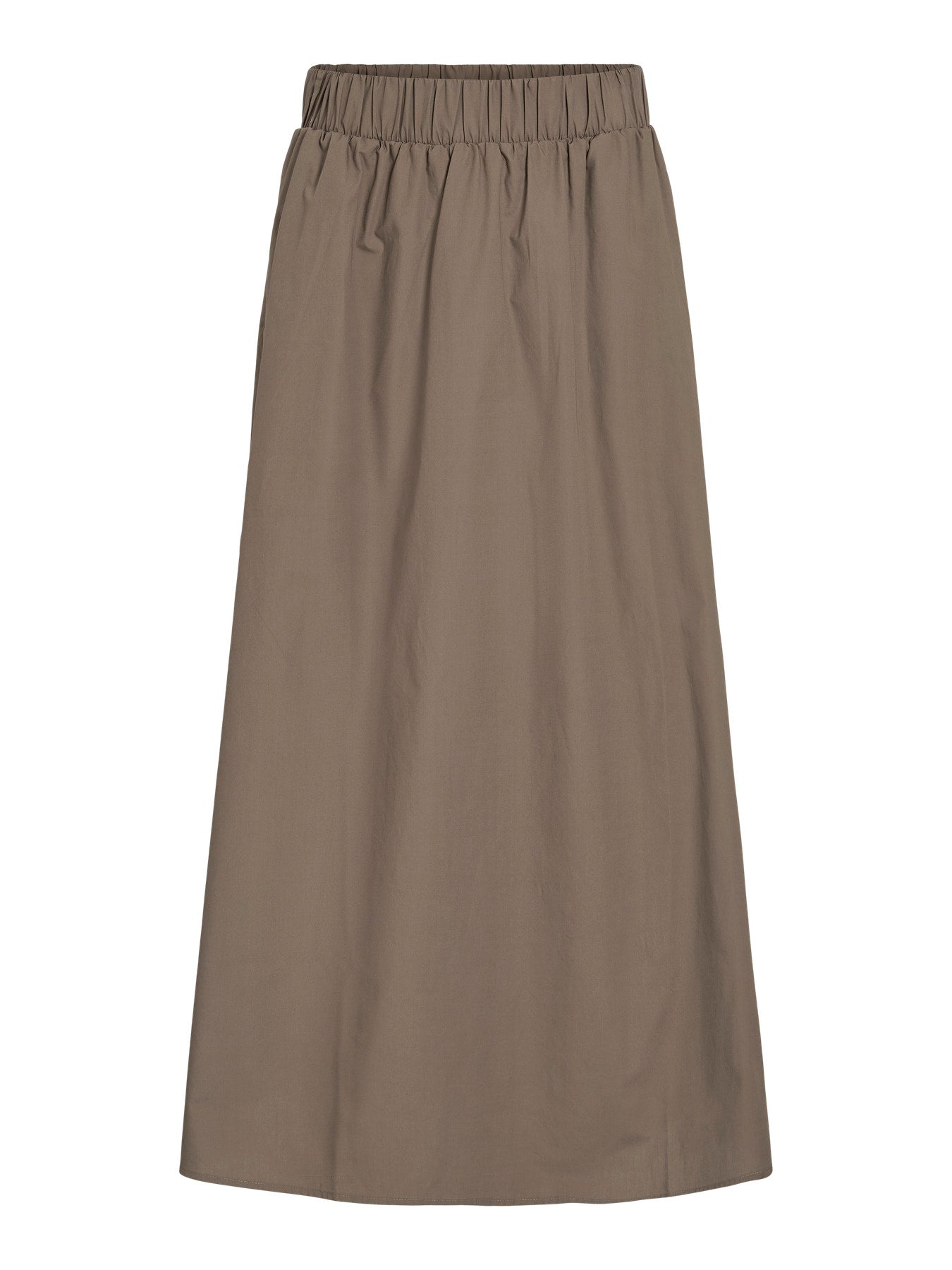 Cotton Ankle Skirt - Grey, Blue or Black