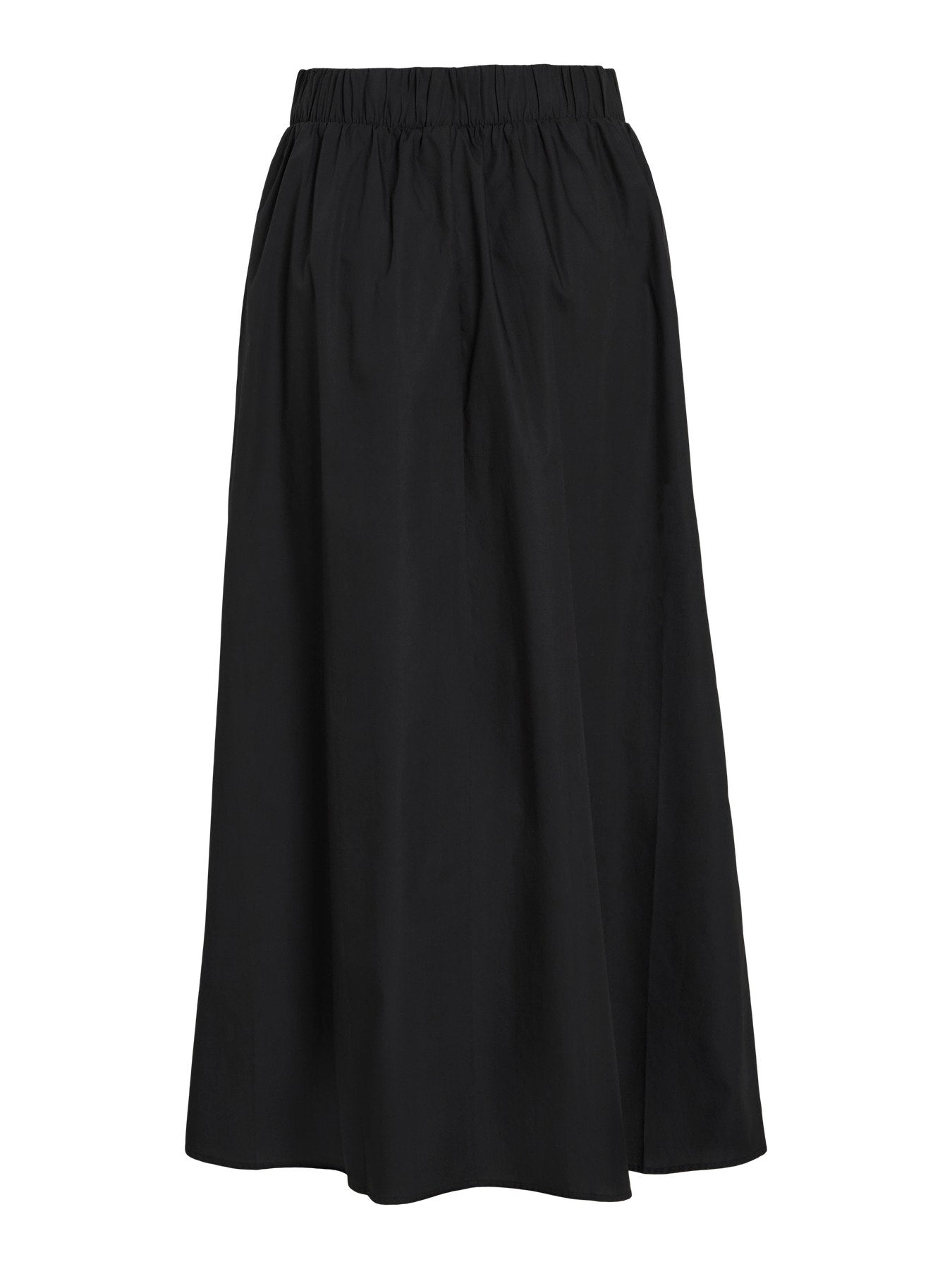 Cotton Ankle Skirt - Grey, Blue or Black