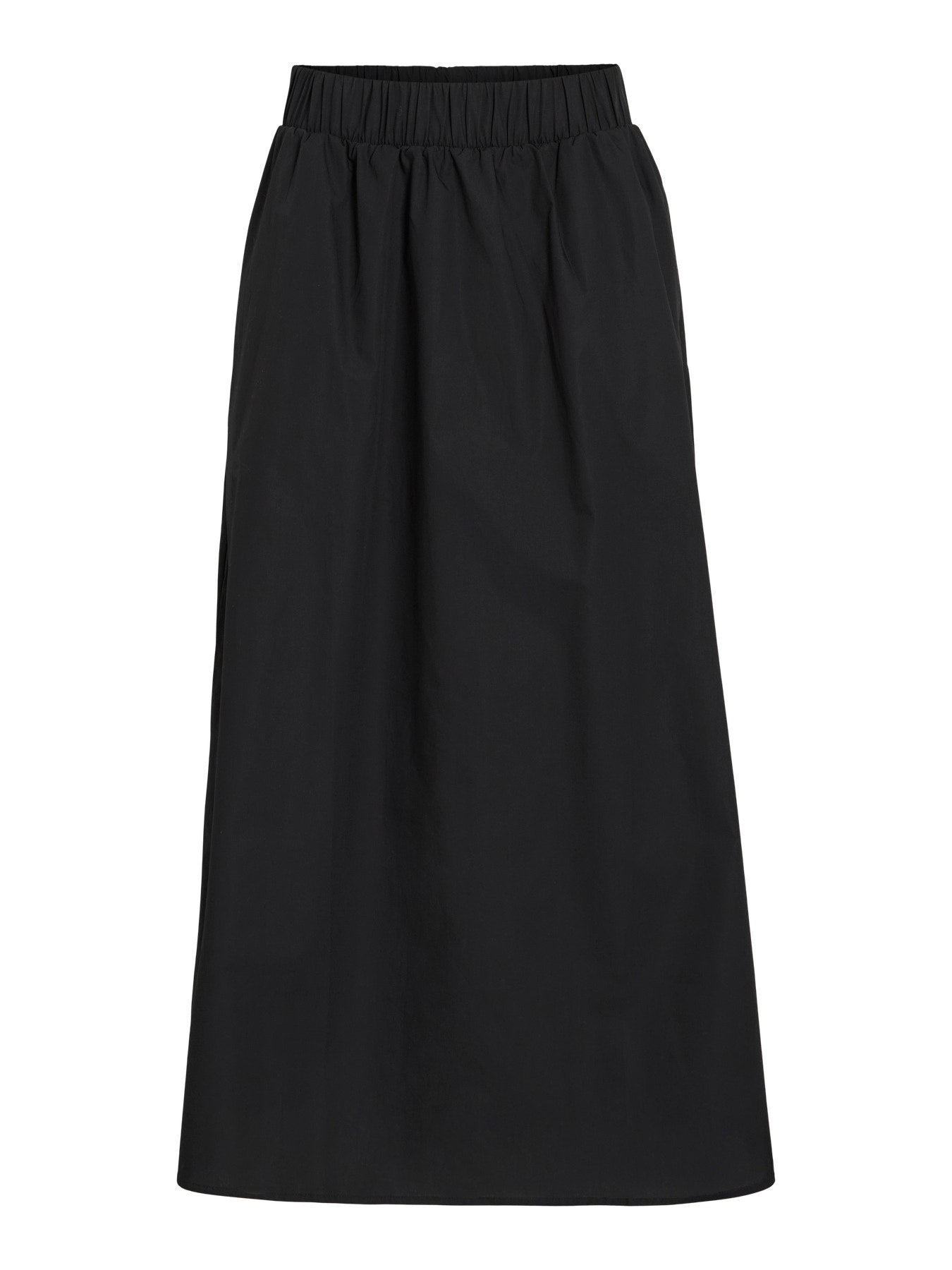 Cotton Ankle Skirt - Grey, Blue or Black