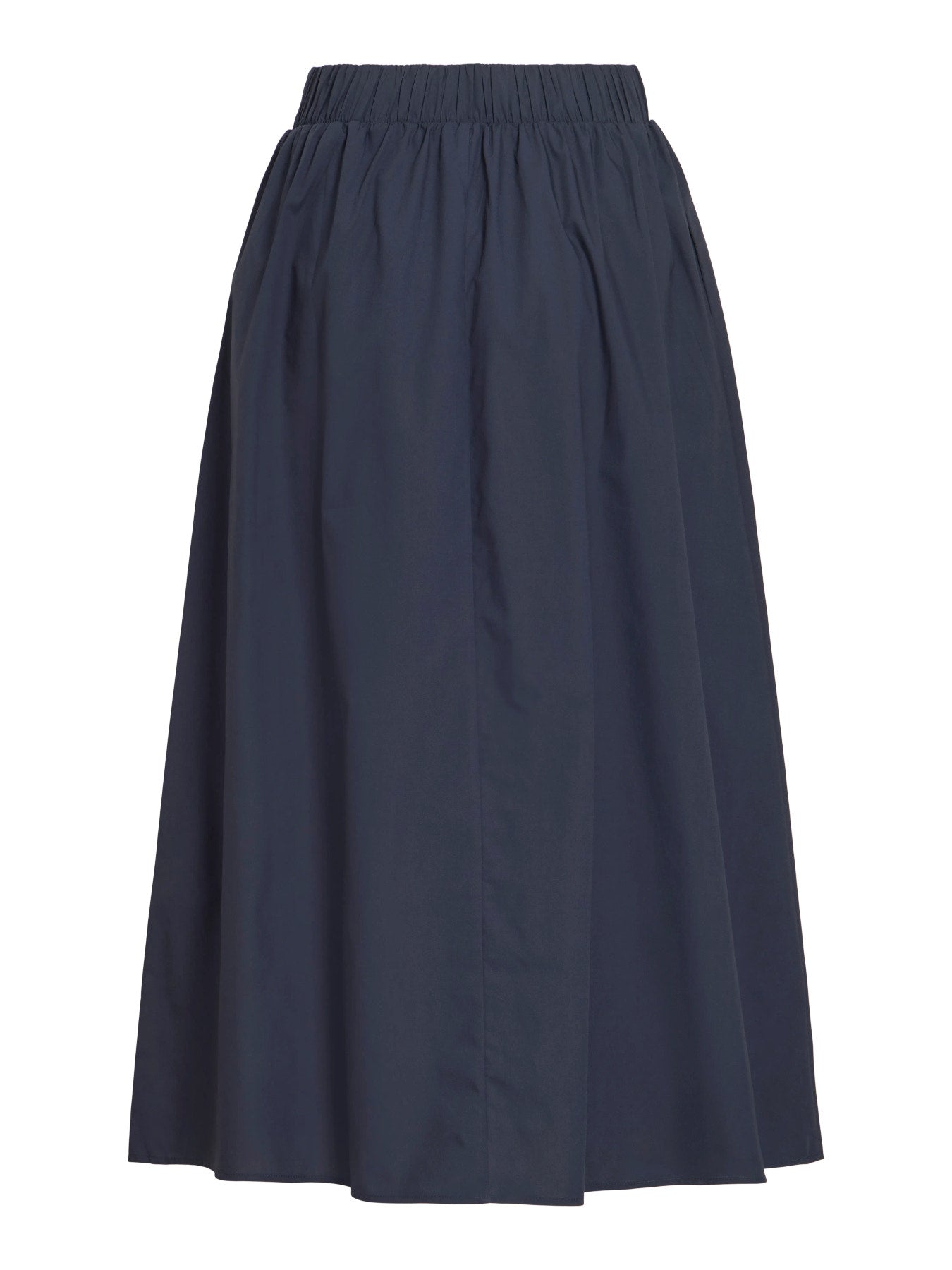 Cotton Ankle Skirt - Grey, Blue or Black