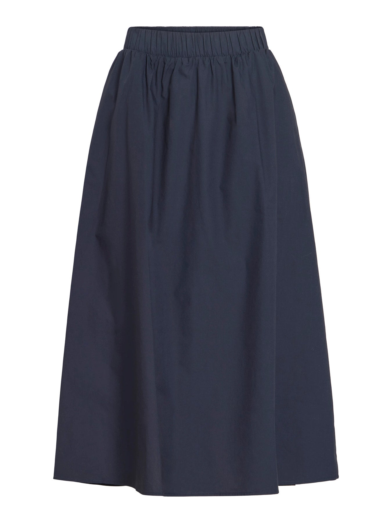 Cotton Ankle Skirt - Grey, Blue or Black